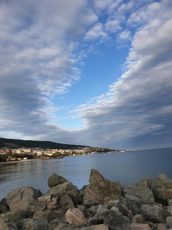 Mitprot Studio Panorama Bay 2 Sveti Vlas Esterno foto